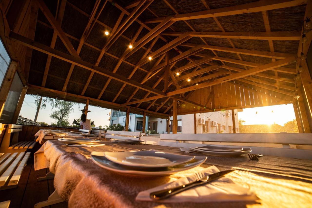 Zen Eco Villa Sfantu Gheorghe  Luaran gambar