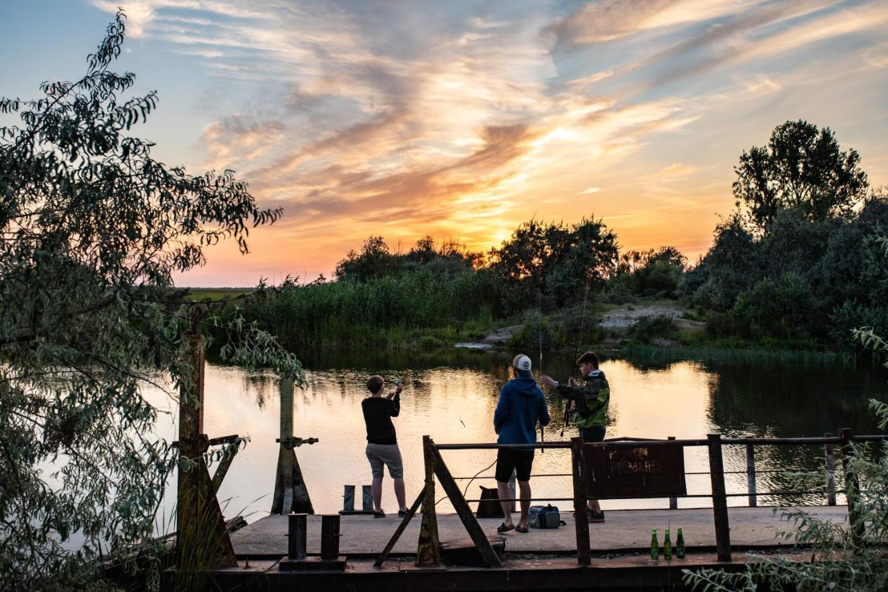 Zen Eco Villa Sfantu Gheorghe  Luaran gambar
