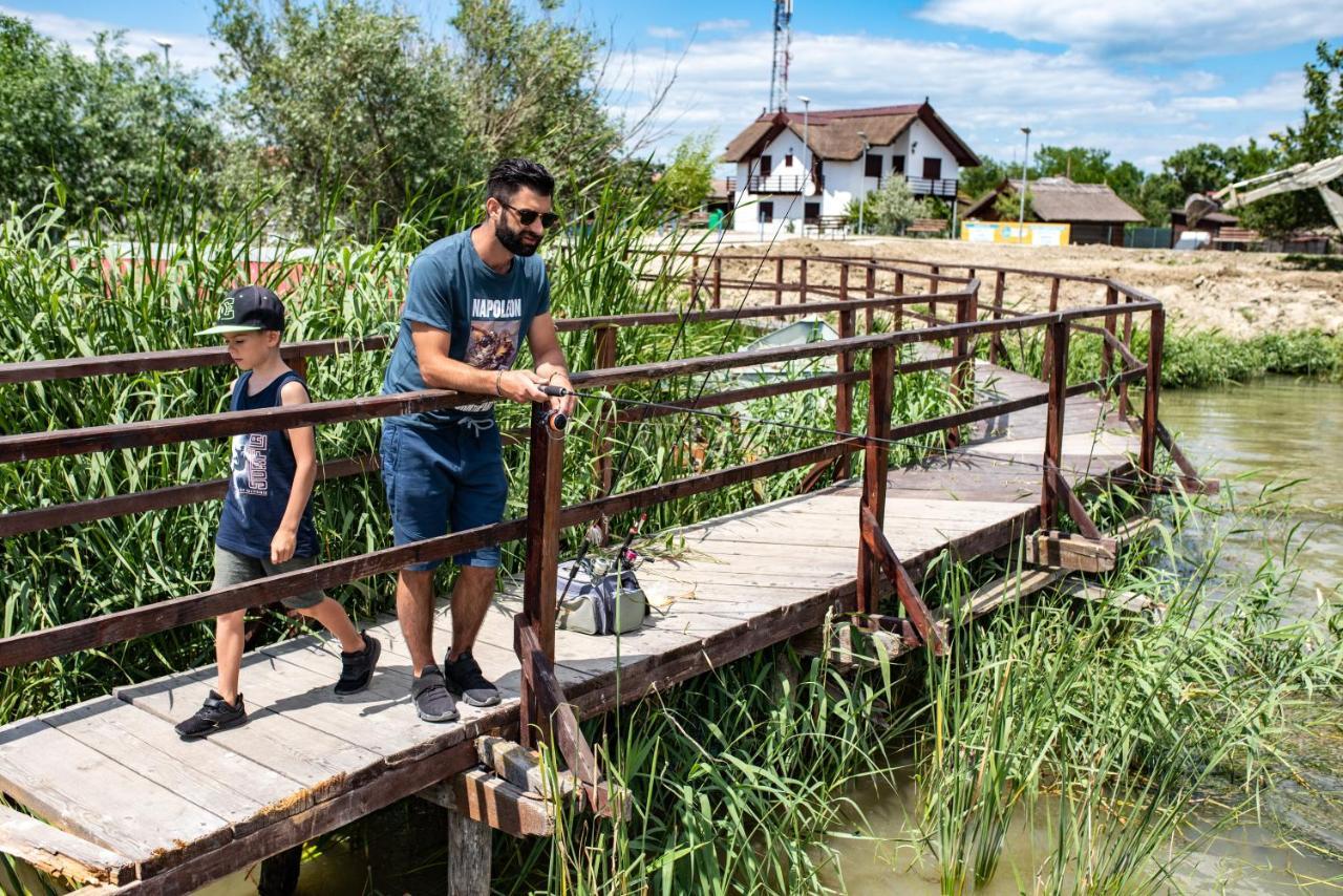Zen Eco Villa Sfantu Gheorghe  Luaran gambar