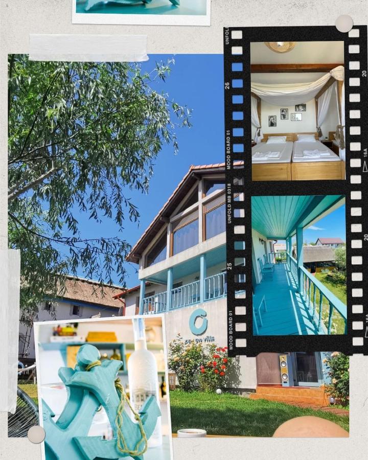 Zen Eco Villa Sfantu Gheorghe  Luaran gambar