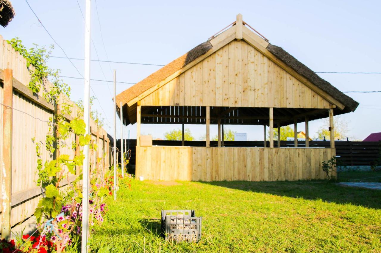 Zen Eco Villa Sfantu Gheorghe  Luaran gambar